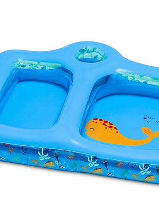 Дитячий надувний басейн для піску та води playtive sand and water pool