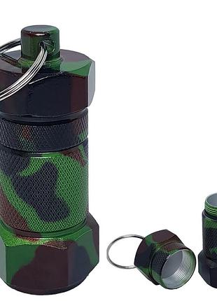 Брелок колпак в контейнере keychain container