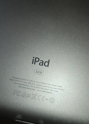 Продам ipad 2 apple a1396 9