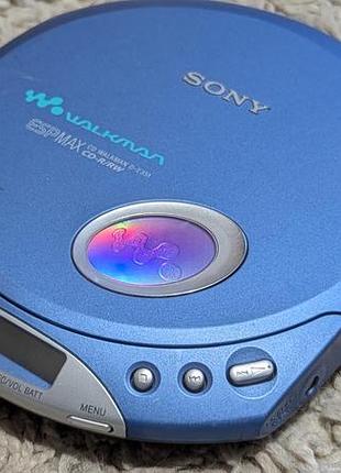 Sony walkman  d-e351  сд плеєр y2k  стиль