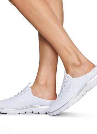 Кроссовки слипоны  skechers summits - swift step /14812/