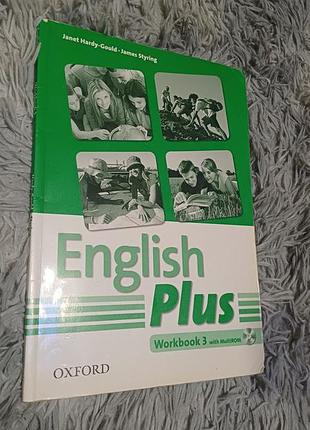 Рабочая тетрадь english plus 3 workbook (oxford) с английского языка