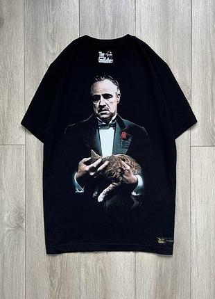 Футболка мерч the godfather pull&bear