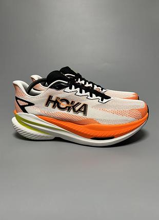 Бігові кросівки hoka one one mach x 3 оригінал 1168720 wng