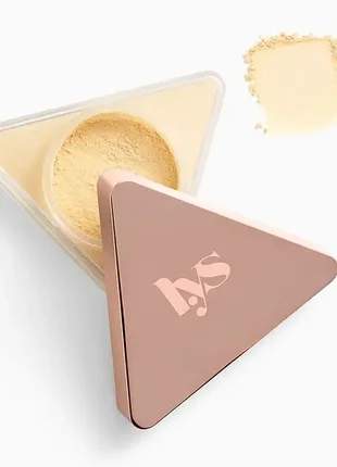 Матуюча пудра lys beauty triple fix loose talc free translucent setting powder in resilience (9 г)