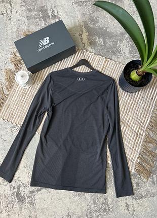 Чоловічий лонгслів under armour seamless ls 3