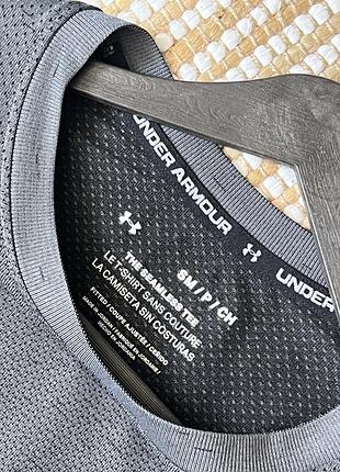 Чоловічий лонгслів under armour seamless ls 4