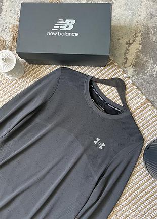 Чоловічий лонгслів under armour seamless ls 2