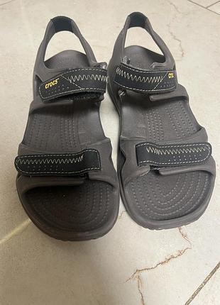 Босоніжки crocs 5