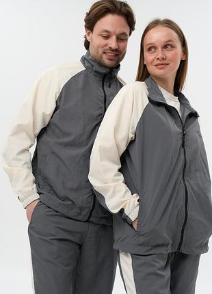 Спортивный костюм унисекс из плащёвки