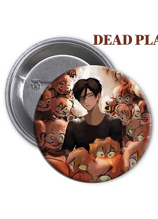 Значок dead plate | мертва тарілка (05)