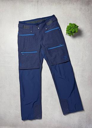 Трекінгові штани мультипокет чоловічі norrona lyngen hybrid pants оригінал тактичні аутдор