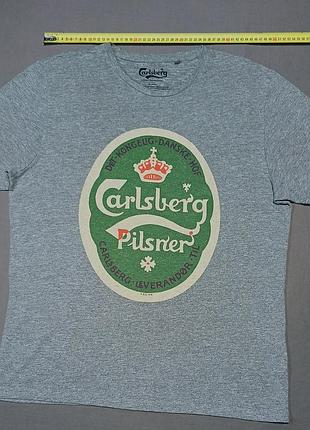 Плечи 51 см next size xl серая футболка carlsberg 
made in portugal