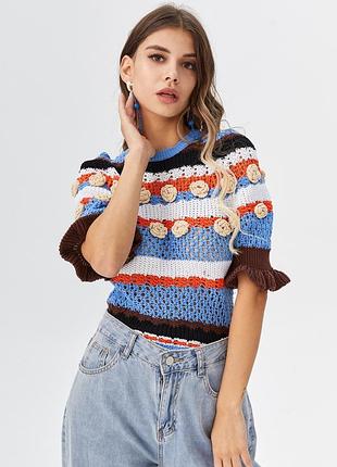 Кофтинка вʼязана zara