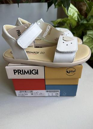 Босоніжки barefoot 27р. primigi 1416733 на дівчинку, сандаліі, сандали, бирфут босоногі бірфути