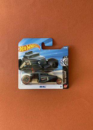 Машинка хот вілс mid mill hot wheels 2026