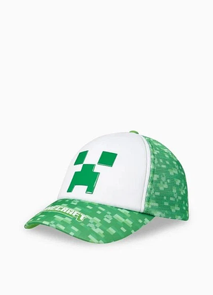 Кепка minecraft «creeper»