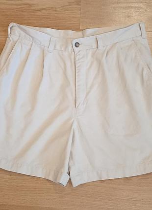 Шорти-чинос (chino) marks & spencer old maney, made in portugal