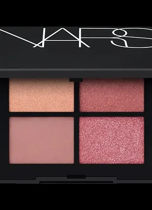 Палетка теней для век nars quad eyeshadow in kuala lumpur (4,4 г)