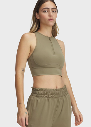 Спортивный топ meridian zip tank от under armour