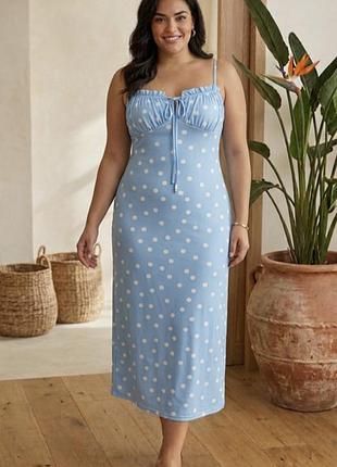 🧊 довга нічна сорочка boohoo eur46