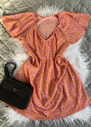 Яскрава сукня🌸 🏷️primark розмір—л стан—ідеал🔍