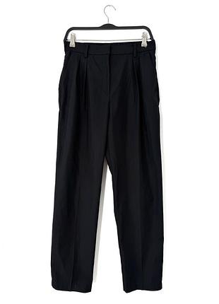 Черные женские брюки палаццо h&amp;m