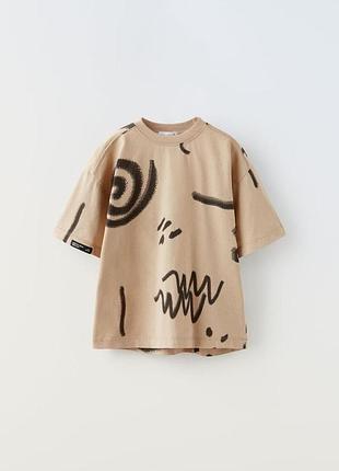 Нова футболка для хлопчика zara