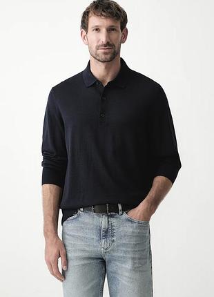 Дуже крутий, оригінальний men’s hugo boss banet sweater black