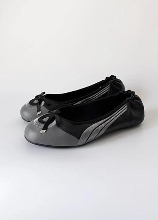 Puma оригінал балетки шкіра р. 36