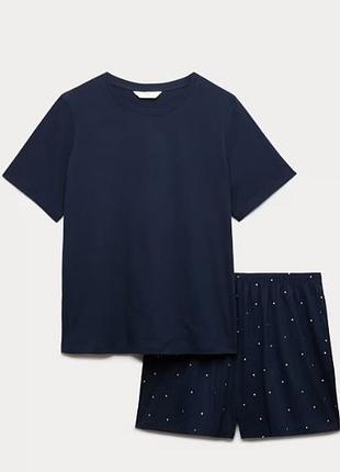 Пижама летняя marks &amp; spencer 52-54 размера