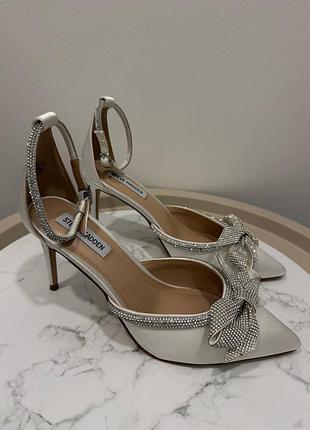 Весільні/святкові туфлі steve madden lumiere оригінал 39 розмір