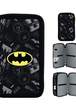 Пенал-книжкаkite dc batman dc25-623, 2 отделения