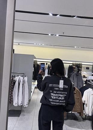 Світшот zara 3