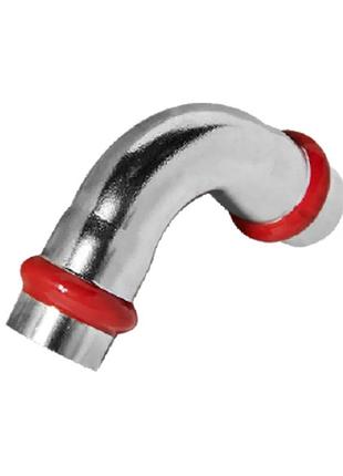 Колено 90° двухраструбное koer kq.l15-2 press-inox aisi 304 15x15 (kr6399)