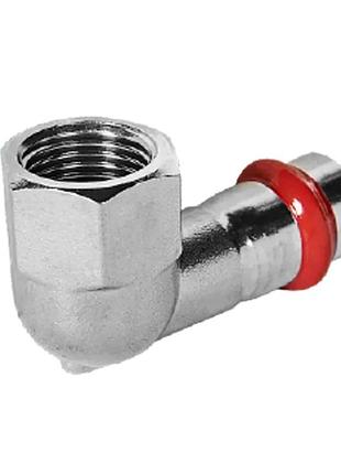 Колено 90° вр koer kq.l1506f press-inox aisi 304 15x1/2" (kr6406)