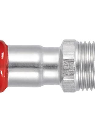 Переходник с внешней резьбой koer kq.a3512m press-inox aisi 304 35x1 1/4" (kr6286)