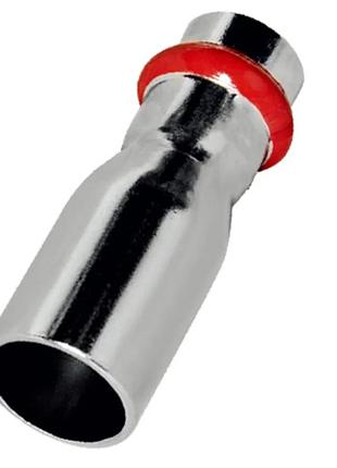 Вставка перехідна редукційна зв koer kq.i3528 press-inox aisi 304 35x28 (kr6328)