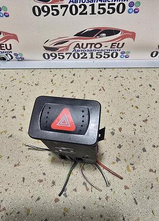 Кнопка аварийки volkswagen golf 4, bora, фольксваген, гольф 4, бора 5 контактов 1j0953235