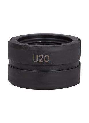Насадка для инструмента под пресс-фитинг u-образная 20 std-402u20 thermo alliance