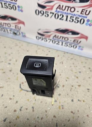 Кнопка подогрева заднего стекла volkswagen golf 4, bora, фольксваген гольф 4, бора 1j0959621c