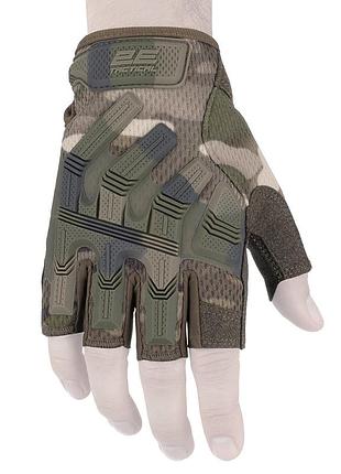 Рукавички безпалі 2e tactical розмір l камуфляж (2e-tactglosum-l-mc)