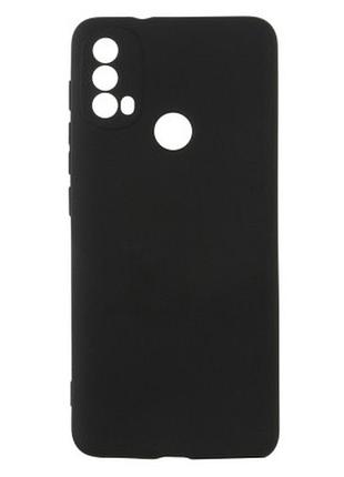 Чехол для мобильного телефона armorstandart matte slim fit motorola e40 camera cover black (arm63050)