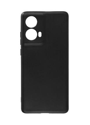 Чехол для мобильного телефона armorstandart matte slim fit motorola g85 5g camera cover black (arm77296)