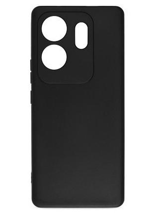 Чохол до мобільного телефона armorstandart matte slim fit infinix zero 30 4g camera cover black (arm73936)