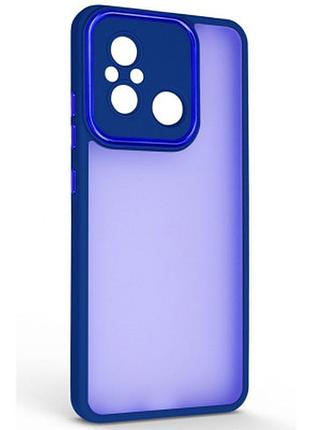 Чехол для мобильного телефона armorstandart shade xiaomi redmi 12с blue (arm70106)