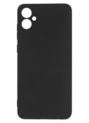 Чехол для мобильного телефона armorstandart matte slim fit samsung a05 (a055) camera cover black (arm71805)