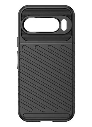 Чохол до мобільного телефона armorstandart rhino google pixel 9 pro xl black (arm81032)