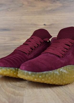 Adidas kamanda бордовые