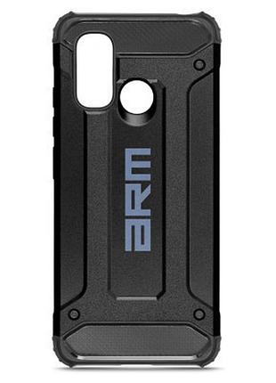 Чехол для мобильного телефона armorstandart panzer xiaomi redmi 12c black (arm70789)